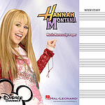 Hannah Montana Manuscript Paper