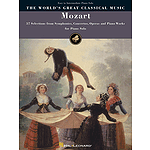 Mozart - Simplified Piano Solos