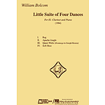 William Bolcom - Little Suite of Four Dances
