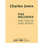 Five Melodies for Violin and Piano