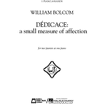 Dédicace - A Small Measure of Affection