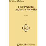 Four Preludes on Jewish Melodies