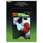 Verdi Operas: The Complete Vocal Scores