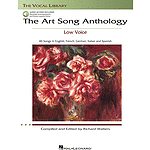 The Art Song Anthology