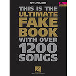 The Ultimate Fake Book - Fourth Edition