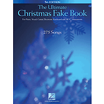 The Ultimate Christmas Fake Book - 5th Edition