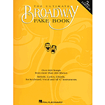 The Ultimate Broadway Fake Book - 5th Edition