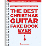 The Best Christmas Guitar Fake Book Ever - 2nd Edition