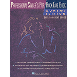 Professional Singer's Pop/Rock Fake Book