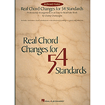 Real Chord Changes For 54 Standards
