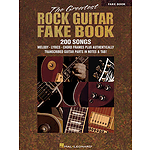 The Greatest Rock Guitar Fake Book