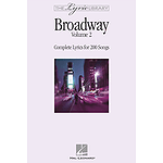 The Lyric Library: Broadway Volume II