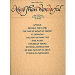 'More Than Wonderful' And Ten Songs Of Worship & Praise _ Piano/Vocal/Guitar