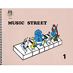 Tritone Music Street - Book 1