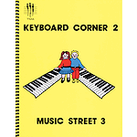 Tritone Keyboard Corner - Book 2-3