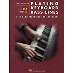 Playing Keyboard Bass Lines Left-Hand Technique for Keyboards
