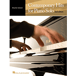 Contemporary Hits for Piano Solo - 2nd Edition