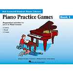 Piano Practice Games Book 1