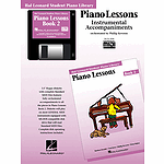 Piano Lessons Book 2 - GM Disk