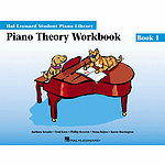 Piano Theory Workbook Book 1