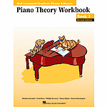 Piano Theory Workbook - Book 3 - Revised Edition