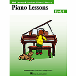 Piano Lessons Book 4