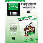 Piano Lessons Book 4 - GM Disk