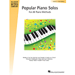 Popular Piano Solos - Level 3