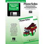 Piano Solos Book 4 - GM Disk