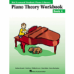 Piano Theory Workbook - Book 4