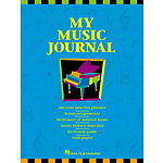 My Music Journal - Student Assignment Book