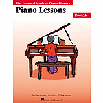 Piano Lessons Book 5