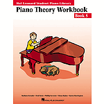 Piano Theory Workbook - Book 5