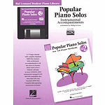 Popular Piano Solos - Level 2 - GM Disk