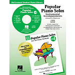 Popular Piano Solos - Level 4 - CD