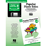 Popular Piano Solos - Level 4 - GM Disk