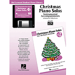 Christmas Piano Solos - Level 2 - GM Disk