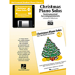 Christmas Piano Solos - Level 3 - GM Disk