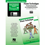 Piano Technique Book 4 - GM Disk