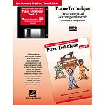 Piano Technique Book 5 - GM Disk
