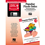 Popular Piano Solos - Level 5 - GM Disk