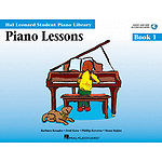 Piano Lessons Book 1 - Book/CD Pack