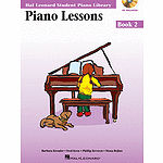 Piano Lessons Book 2 - Book/CD Pack