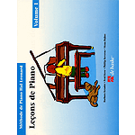 Piano Lessons Book 1 - French Edition
