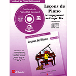 Piano Lessons Book 2 - CD - French Edition