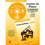 Piano Lessons Book 3 - CD - French Edition