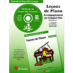 Piano Lessons Book 4 - CD - French Edition
