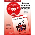 Piano Lessons Book 5 - CD - French Edition