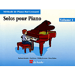 Piano Solos Book 1 - French Edition
