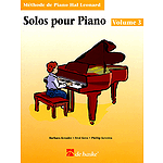 Piano Solos Book 3 - French Edition